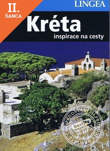 Lacná kniha Kréta - inspirace na cesty
