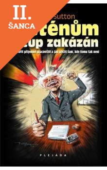 Lacná kniha Kreténům vstup zakázan!