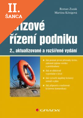 Lacná kniha Krizové řízení podniku 2., aktualizované a rozšířené vydání