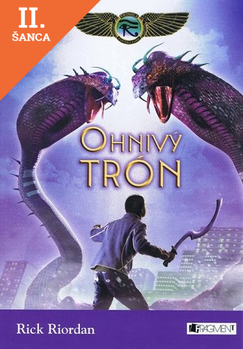 Lacná kniha Kronika Cartera Kana 2 - Ohnivý trón