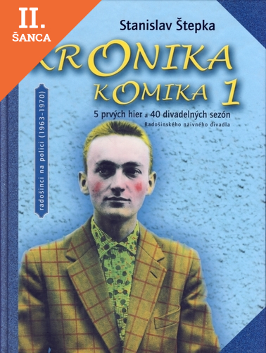 Lacná kniha Kronika komika 1.