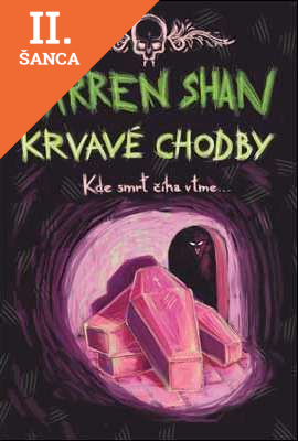 Lacná kniha Krvavé chodby 3