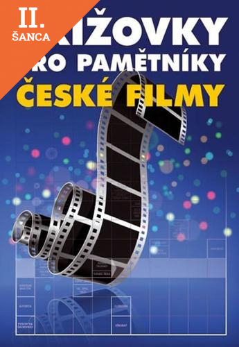Lacná kniha Křížovky pro pamětníky - České filmy