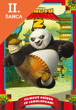 Lacná kniha Kung Fu Panda 2 Filmový príbeh