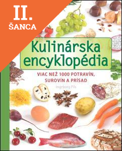 Lacná kniha Kulinárska encyklopédia. Viac než 1000 potravín, surovín a prísad