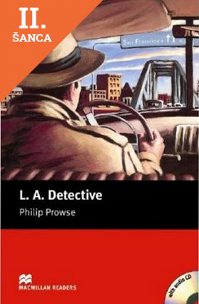 Lacná kniha L.A.DETECTIVE+CD