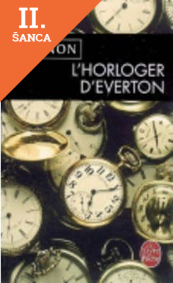 Lacná kniha L´Horloger d´Everton