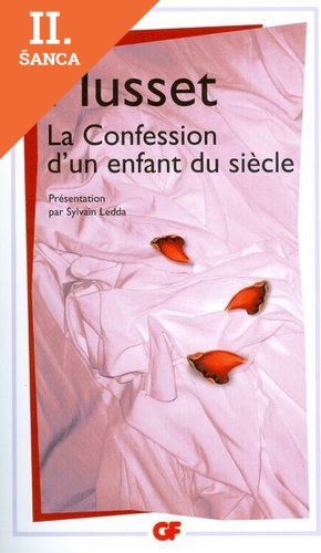 Lacná kniha La Confession d´un enfant du siécle
