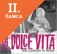 Lacná kniha La Dolce Vita - 60's Lifestyle in Rome