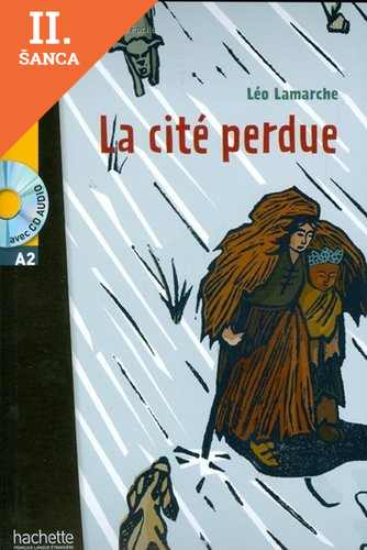 Lacná kniha La cité perdue+CD