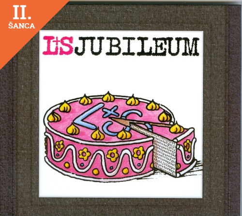 Lacná kniha L+S Jubileum (kniha+CD)
