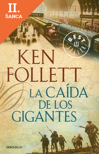 Lacná kniha La caída de los gigantes