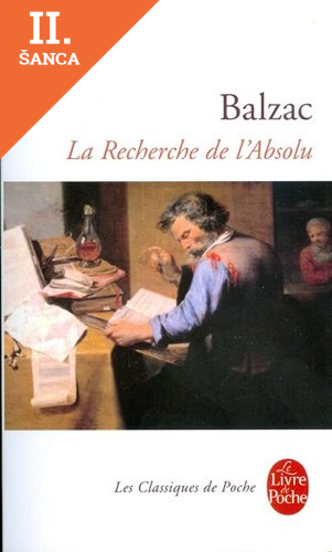 Lacná kniha La Recherche de l´Absolu