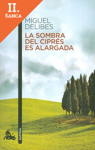 Lacná kniha La sombra del ciprés es alargada