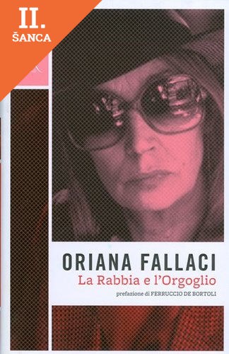 Lacná kniha La Rabbia e l´Orgoglio