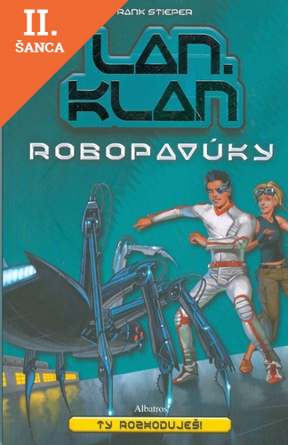 Lacná kniha Lan.Klan:Robopavúky