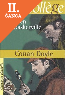 Lacná kniha Le Chien Des Baskerville