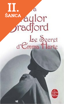 Lacná kniha Le Secret d´Emma Harte