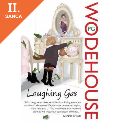 Lacná kniha Laughing Gas