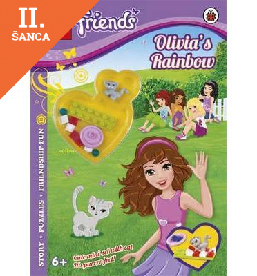 Lacná kniha Lego Friends Olivia's Rainbow Mini Set