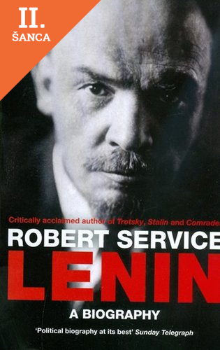 Lacná kniha Lenin - A Biography