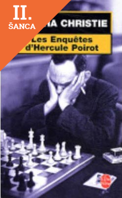 Lacná kniha Les Enquetes D´Hercule Poirot