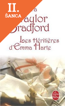 Lacná kniha Les Heritieres d´Emma Harte