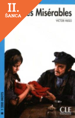 Lacná kniha Les Misérables + CD MP3