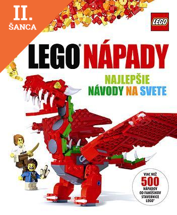 Lacná kniha LEGO nápady