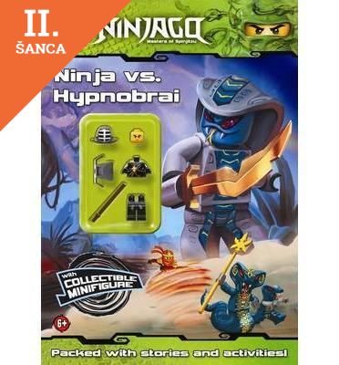 Lacná kniha Lego Ninjago: Ninja vs Hypnobrai