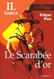 Lacná kniha Le Scarabée D'or