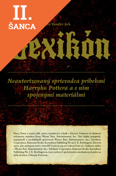 Lacná kniha Lexikón, neautorizovaný sprievodca príbehmi H. Pottera