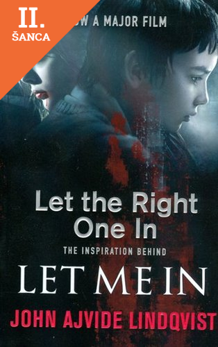 Lacná kniha Let the Right One In