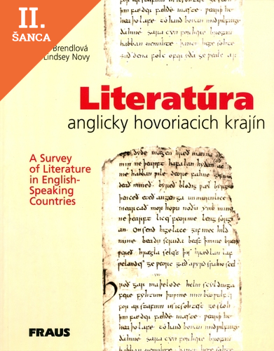 Lacná kniha Literatúra anglicky hovoriacich krajín