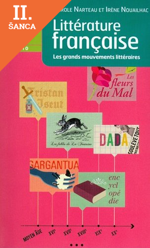 Lacná kniha Littérature Francaise Librio