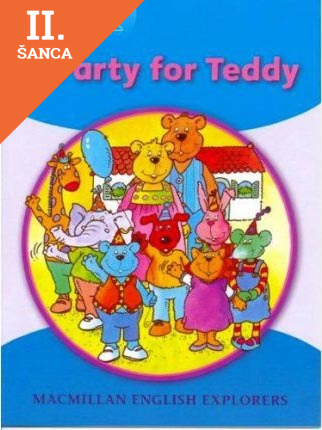 Lacná kniha Little Explorers B. A Party For Teddy