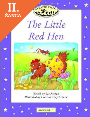 Lacná kniha Little Red Hen Classic Tales Beginner 1