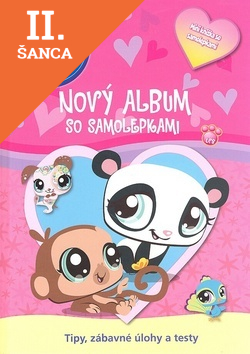 Lacná kniha Littlest Pet Shop