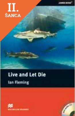 Lacná kniha Live and Let Die + CD