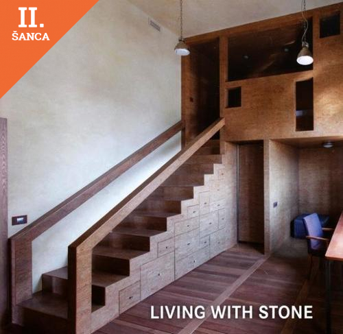 Lacná kniha Living with stone