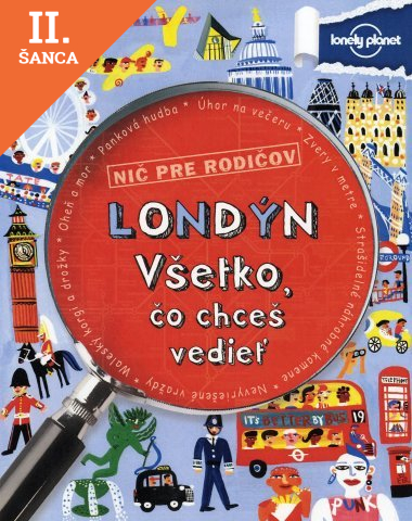 Lacná kniha Londýn - Všetko čo chceš vedieť