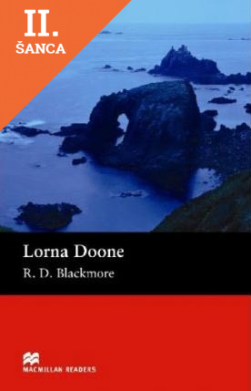 Lacná kniha Lorna Doone (Macmillan Readers)