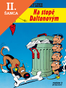 Lacná kniha Lucky Luke: Na stopě Daltonovým