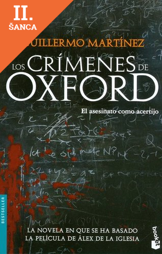 Lacná kniha Los Crimenes De Oxford