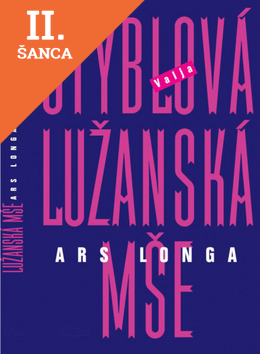 Lacná kniha Lužanská mše Ars Longa