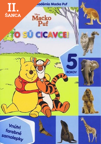 Lacná kniha Macko Puf - To sú cicavce!