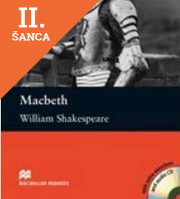 Lacná kniha Macbeth + CD