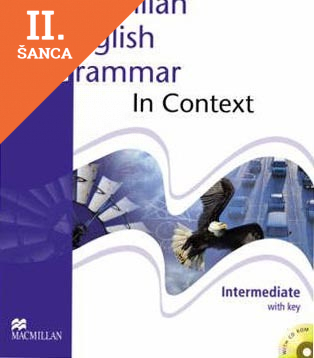 Lacná kniha Macmillan English Grammar In Context Intermediate with key+CD