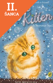 Lacná kniha Magic kitten
