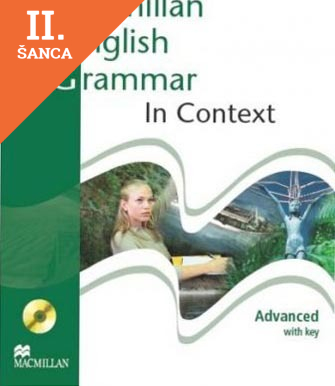 Lacná kniha Macmillan English Grammar in context+CD